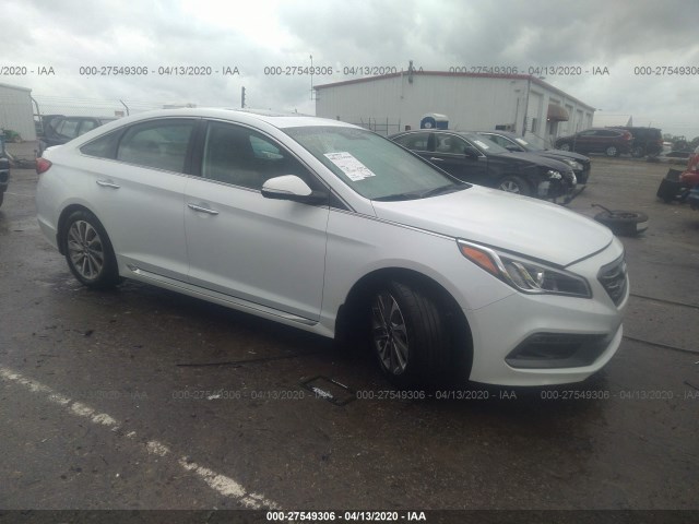 HYUNDAI SONATA 2017 5npe34af3hh587493