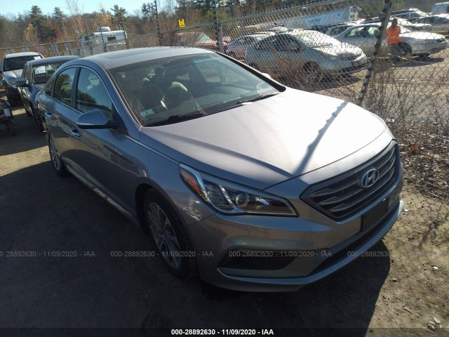 HYUNDAI SONATA 2017 5npe34af3hh590474