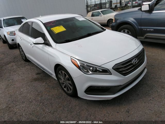 HYUNDAI SONATA 2017 5npe34af3hh594802