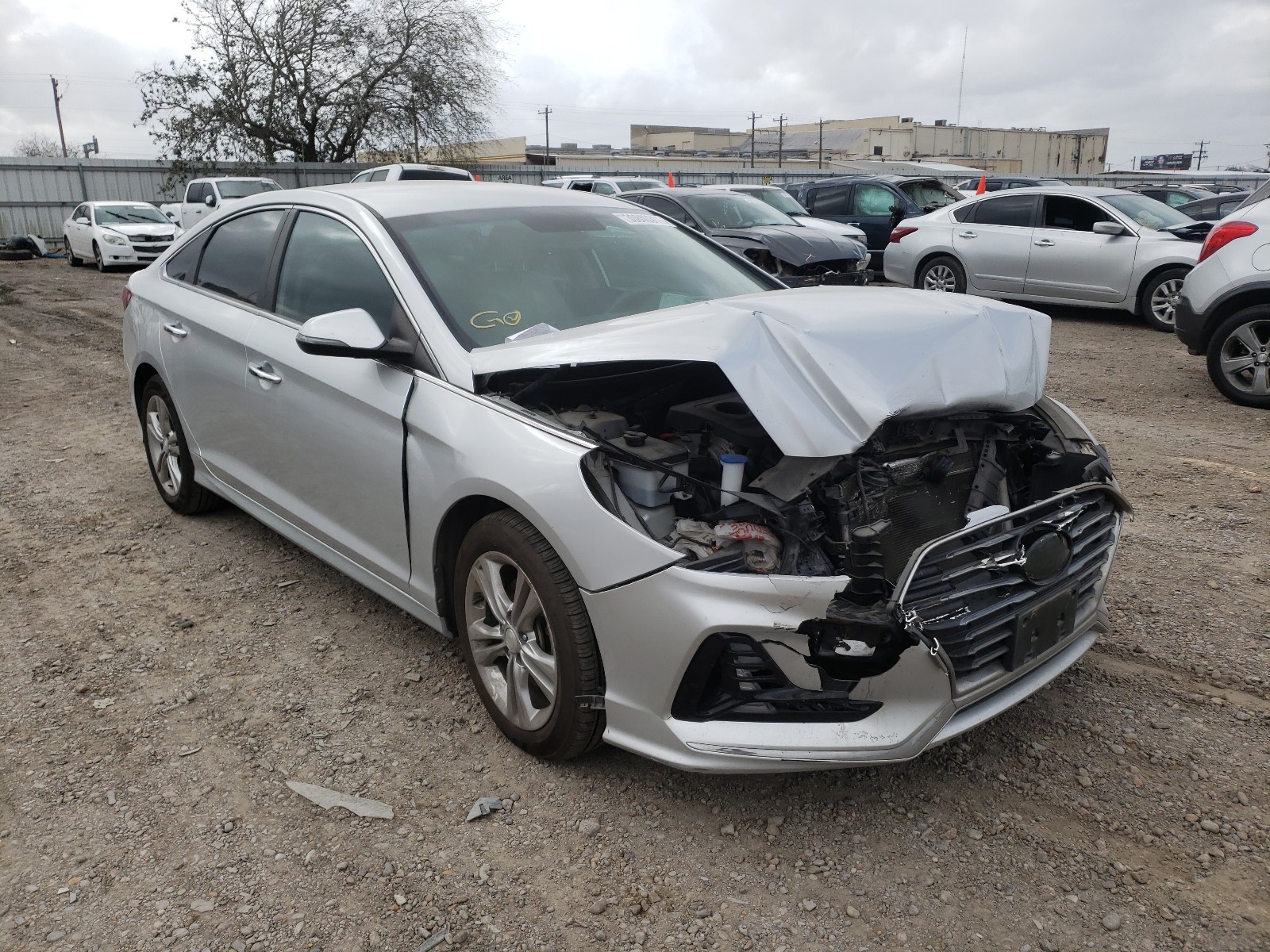 HYUNDAI SONATA SPO 2018 5npe34af3jh608901