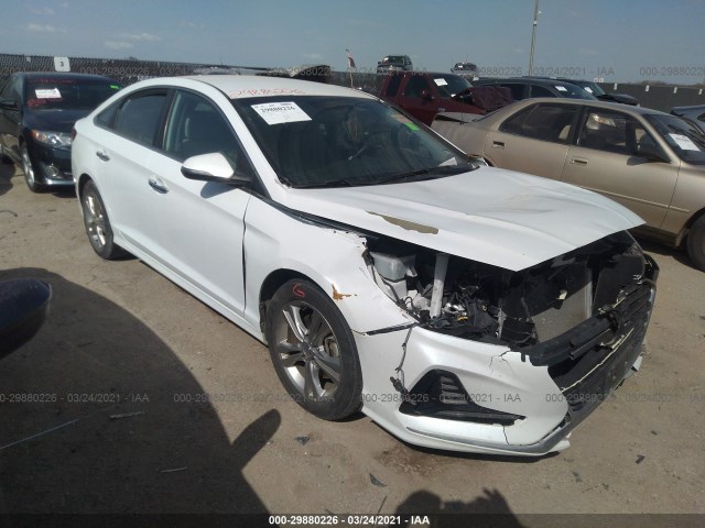 HYUNDAI SONATA 2018 5npe34af3jh611037