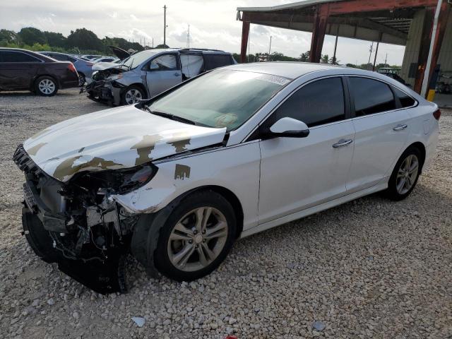 HYUNDAI SONATA 2018 5npe34af3jh613418