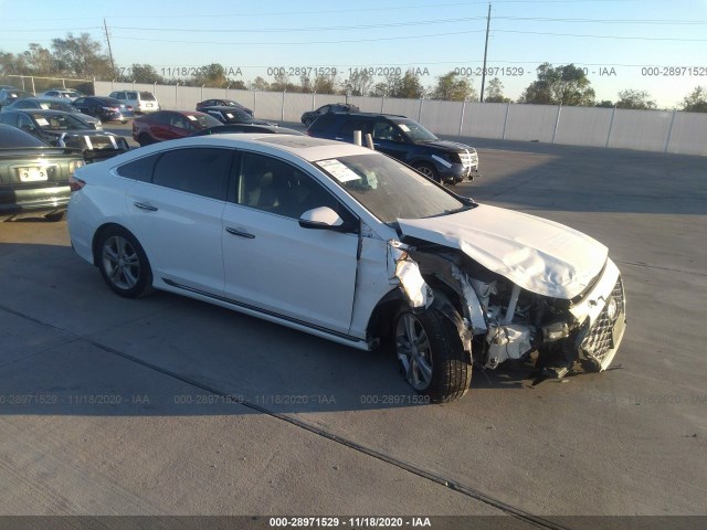 HYUNDAI SONATA 2018 5npe34af3jh615086