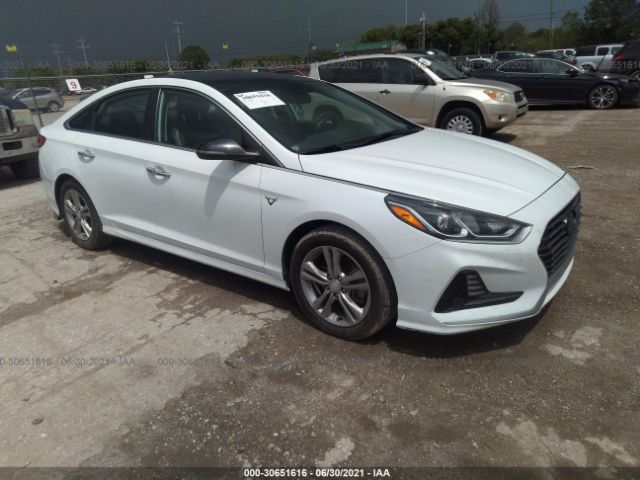 HYUNDAI SONATA 2018 5npe34af3jh616562