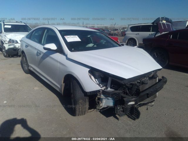 HYUNDAI SONATA 2018 5npe34af3jh622653