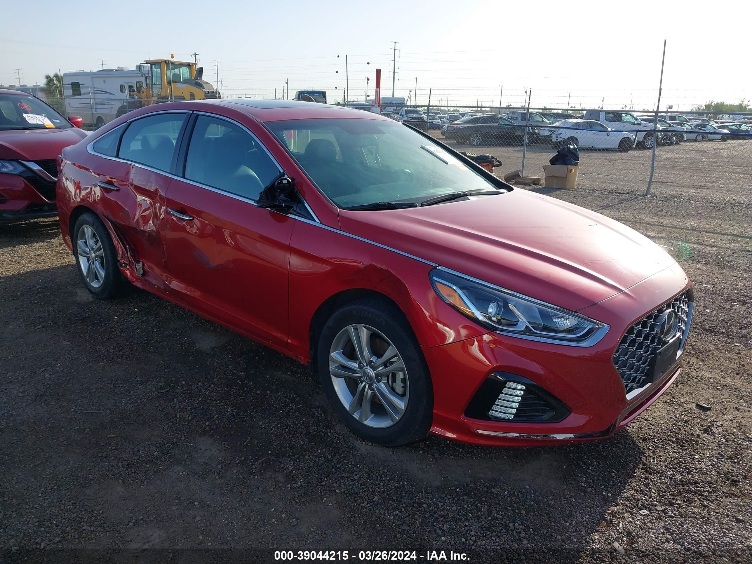 HYUNDAI SONATA 2018 5npe34af3jh630557