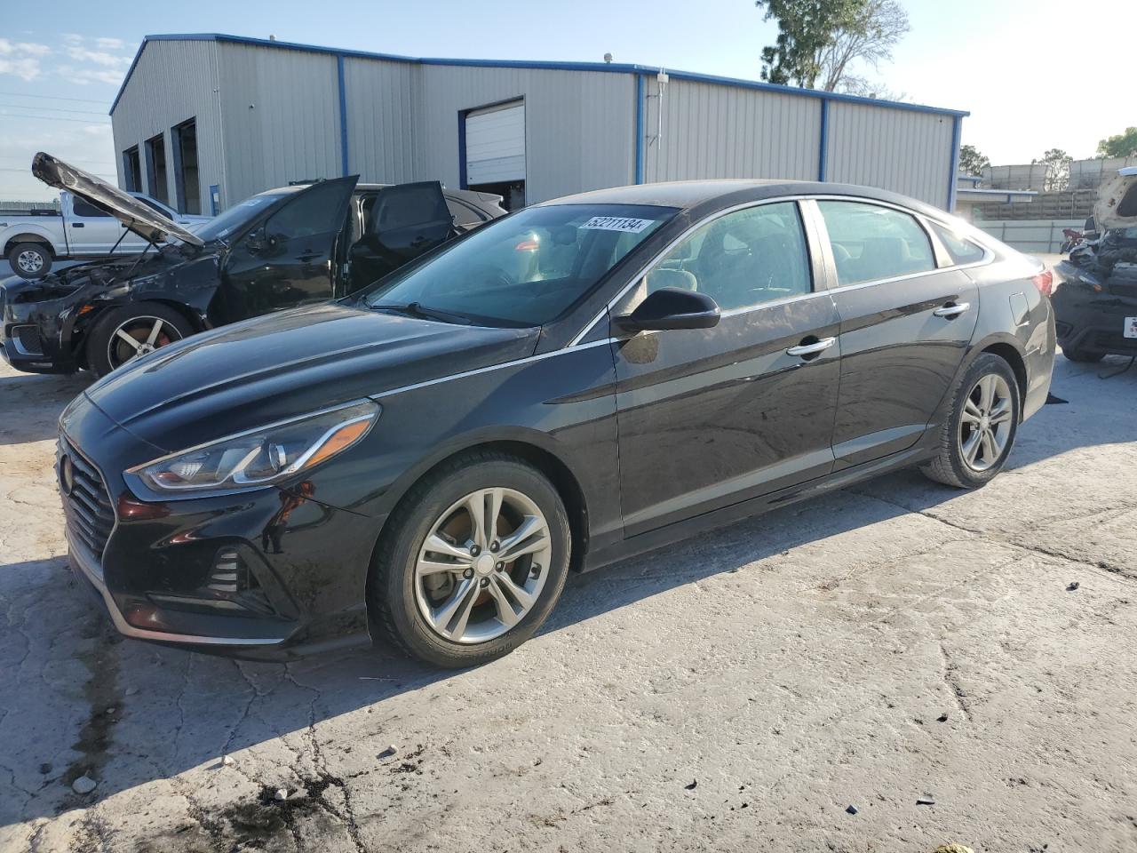 HYUNDAI SONATA 2018 5npe34af3jh636228