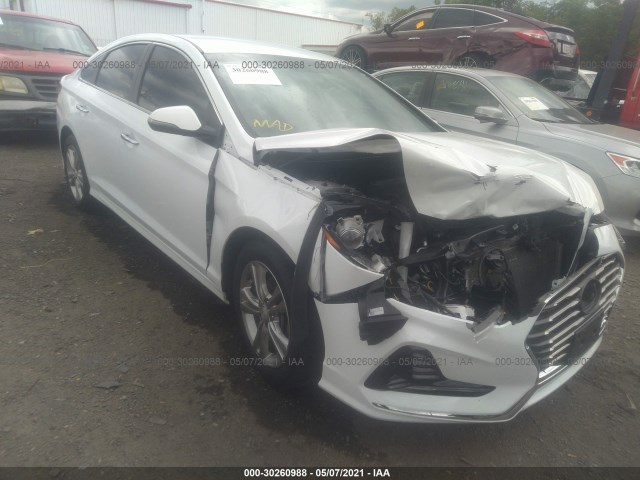 HYUNDAI SONATA 2018 5npe34af3jh638965