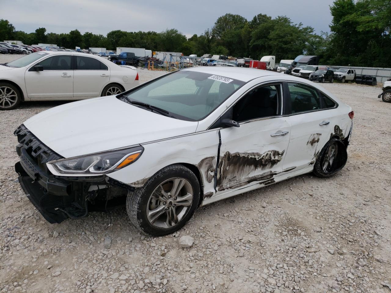 HYUNDAI SONATA 2018 5npe34af3jh641980