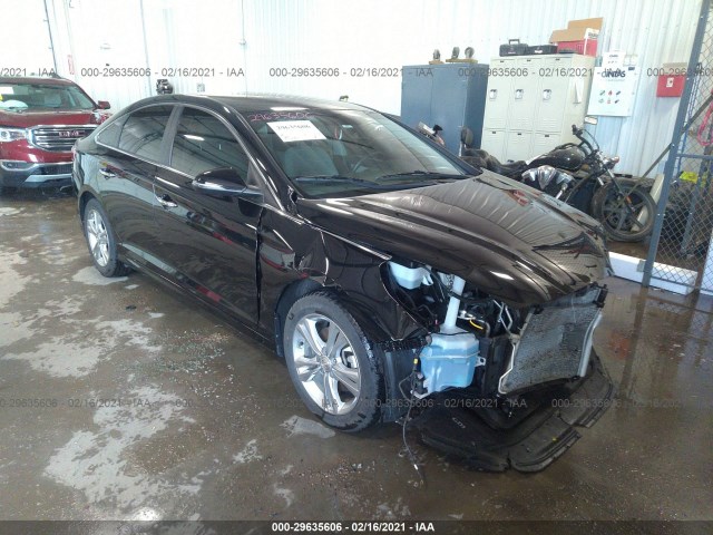 HYUNDAI SONATA 2018 5npe34af3jh642434