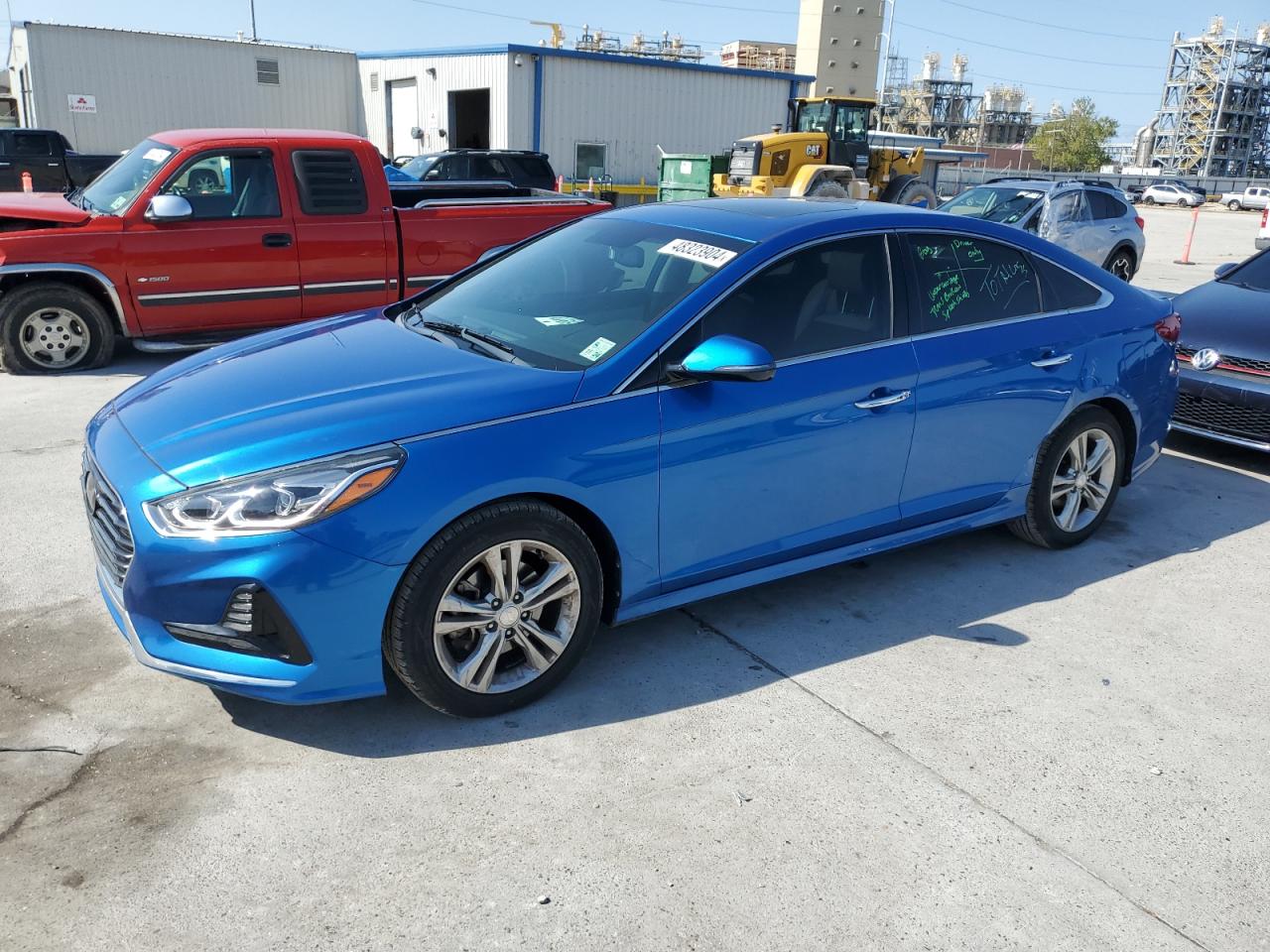 HYUNDAI SONATA 2018 5npe34af3jh643163