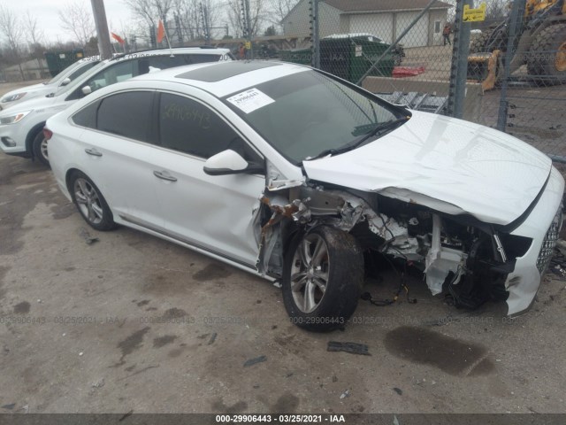 HYUNDAI SONATA 2018 5npe34af3jh644040