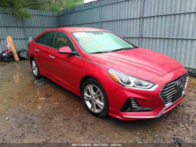 HYUNDAI SONATA 2018 5npe34af3jh645642