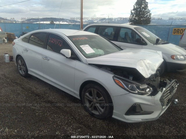 HYUNDAI SONATA 2018 5npe34af3jh648816