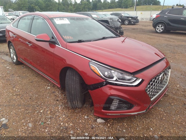 HYUNDAI SONATA 2018 5npe34af3jh653210