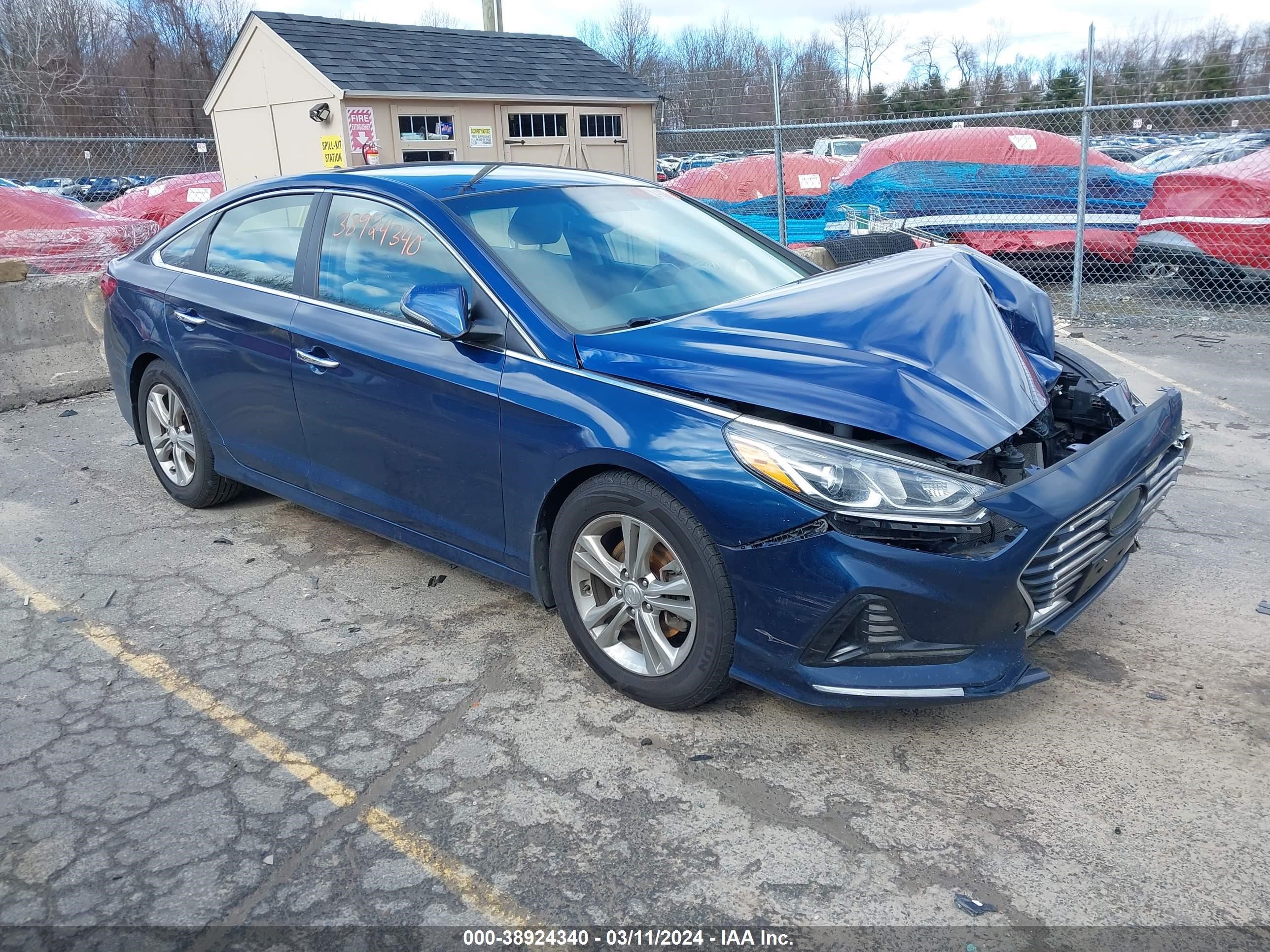 HYUNDAI SONATA 2018 5npe34af3jh653594