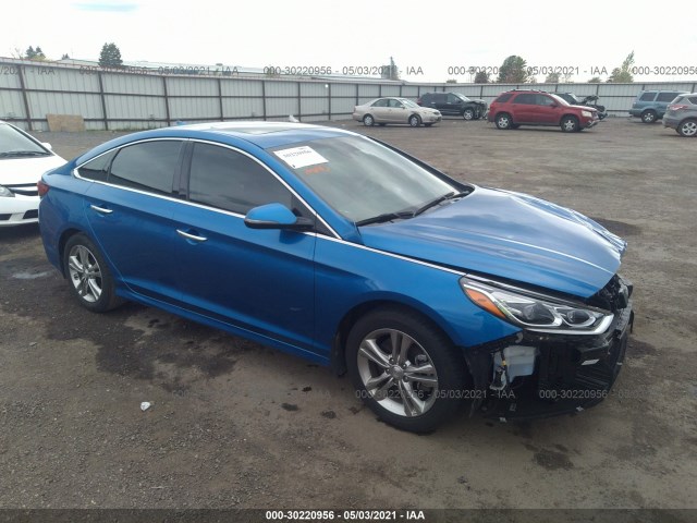 HYUNDAI SONATA 2018 5npe34af3jh656382