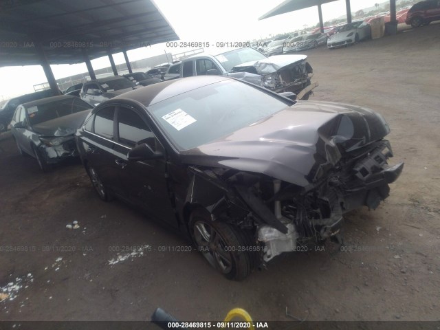 HYUNDAI SONATA 2018 5npe34af3jh656477