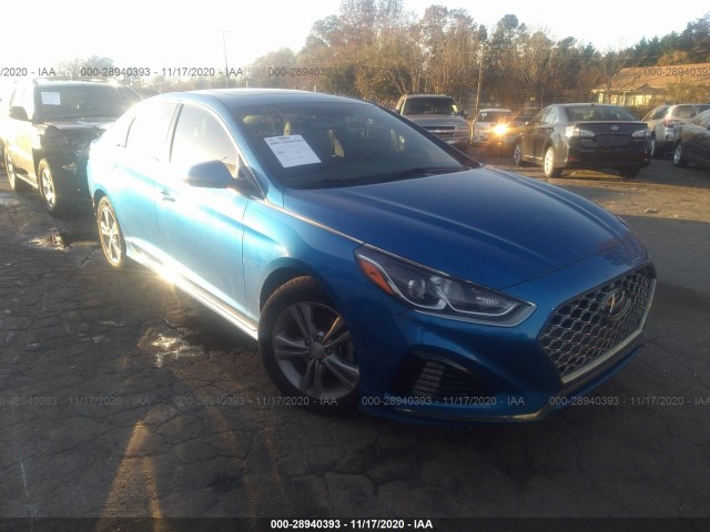 HYUNDAI SONATA 2018 5npe34af3jh656950