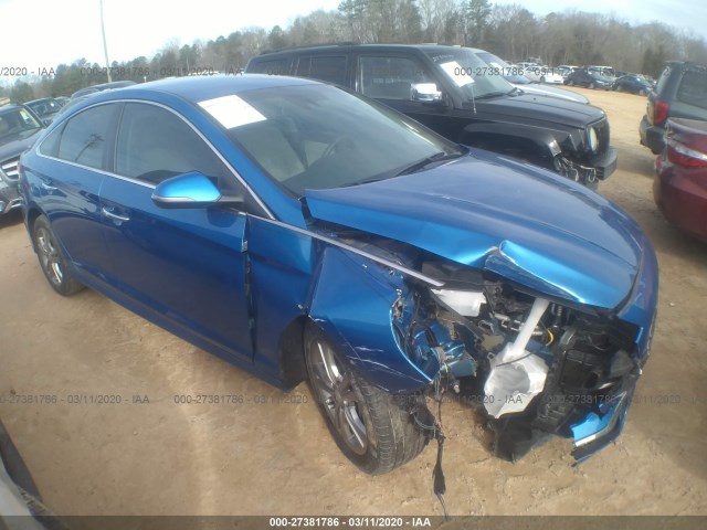 HYUNDAI SONATA 2018 5npe34af3jh657886