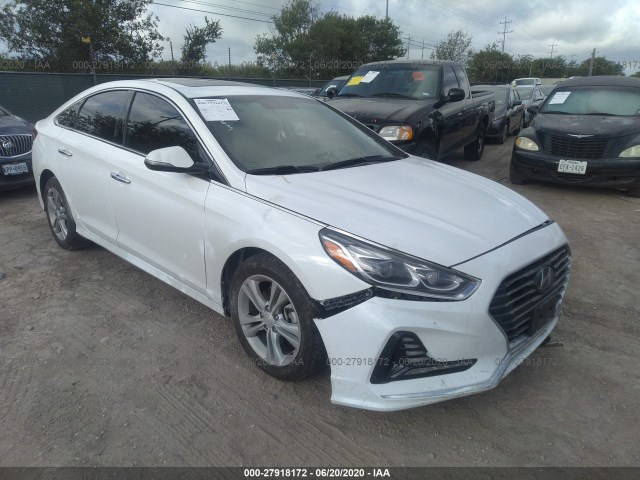 HYUNDAI SONATA 2018 5npe34af3jh664210