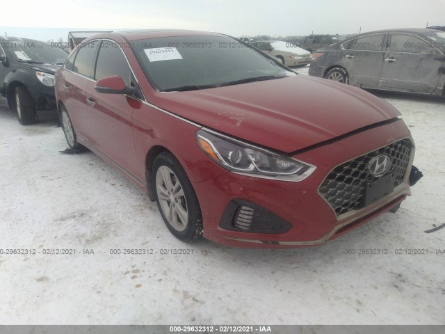 HYUNDAI SONATA 2018 5npe34af3jh680178