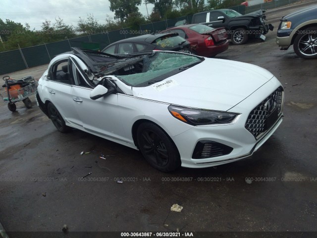 HYUNDAI SONATA 2018 5npe34af3jh725314