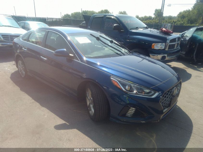 HYUNDAI SONATA 2018 5npe34af3jh725927