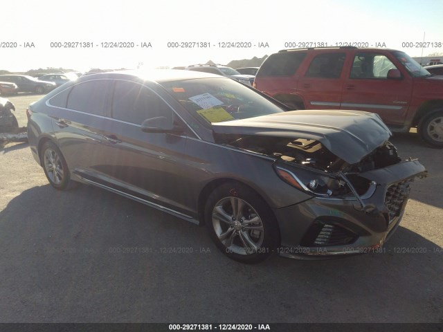 HYUNDAI SONATA 2019 5npe34af3kh730174