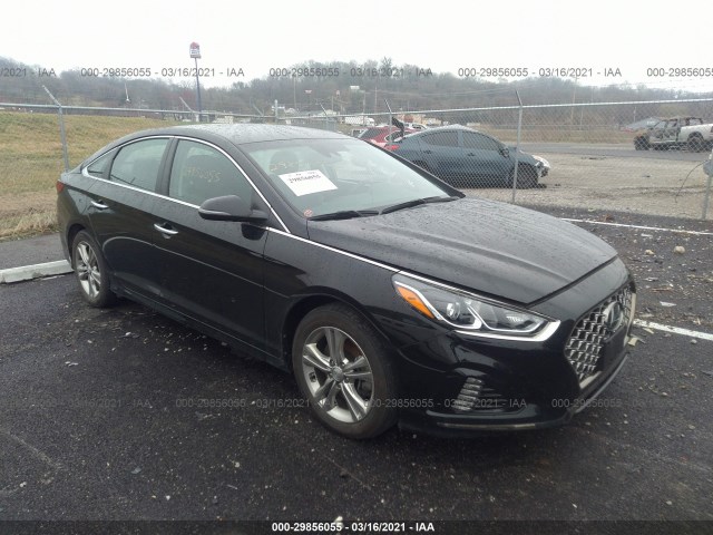 HYUNDAI SONATA 2019 5npe34af3kh731096