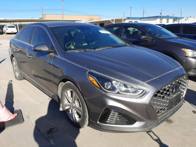 HYUNDAI SONATA 2019 5npe34af3kh731387