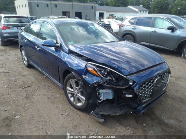 HYUNDAI SONATA 2019 5npe34af3kh736363