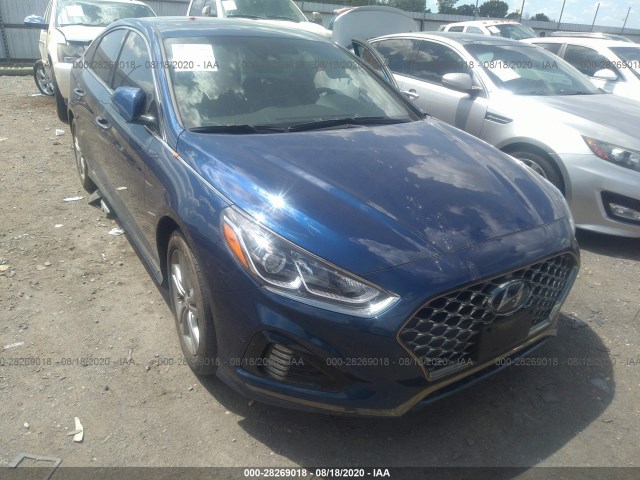 HYUNDAI SONATA 2019 5npe34af3kh736685