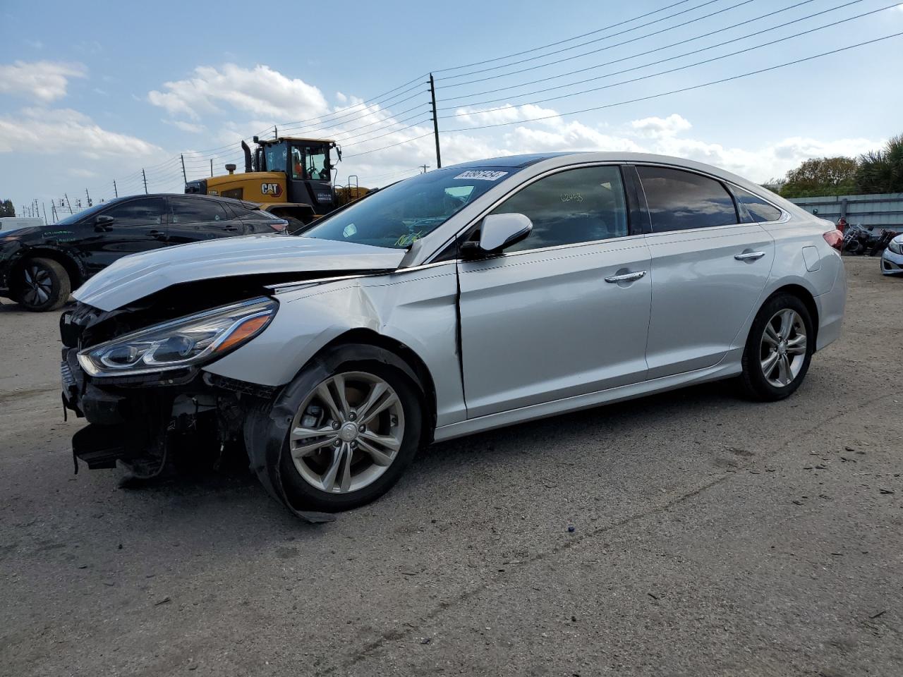 HYUNDAI SONATA 2019 5npe34af3kh737979