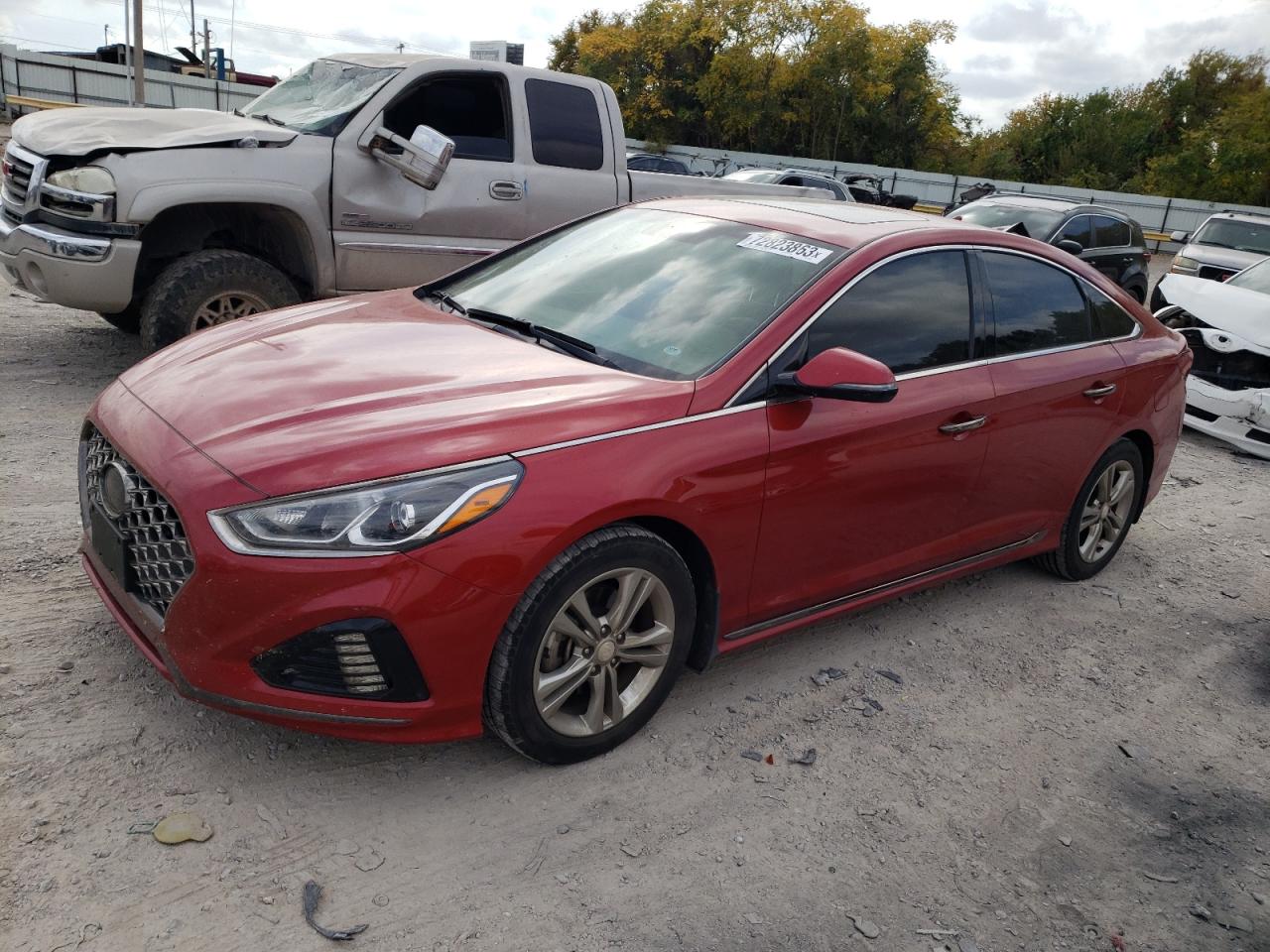 HYUNDAI SONATA 2019 5npe34af3kh740073