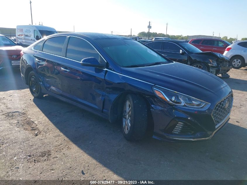 HYUNDAI SONATA 2019 5npe34af3kh741806