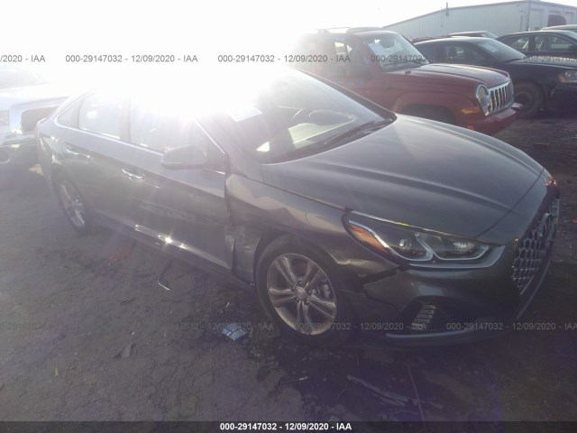 HYUNDAI SONATA 2019 5npe34af3kh742146