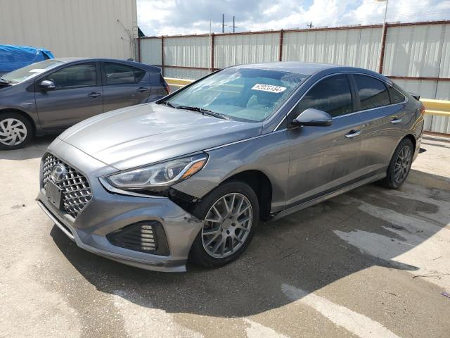 HYUNDAI SONATA 2019 5npe34af3kh746665