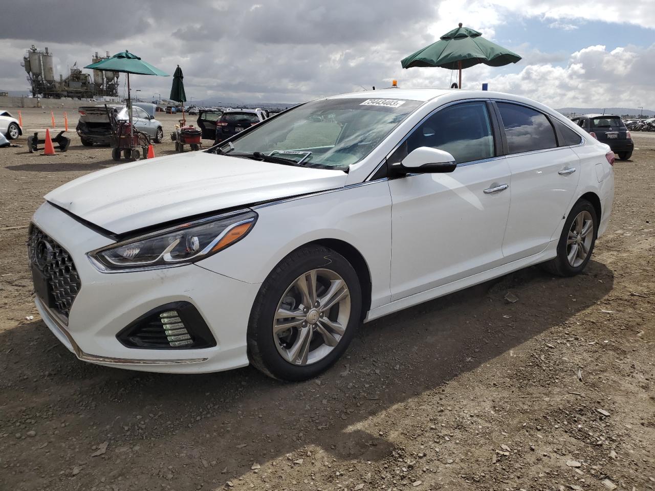 HYUNDAI SONATA 2019 5npe34af3kh747279