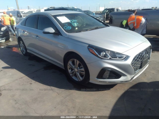 HYUNDAI SONATA 2019 5npe34af3kh751039