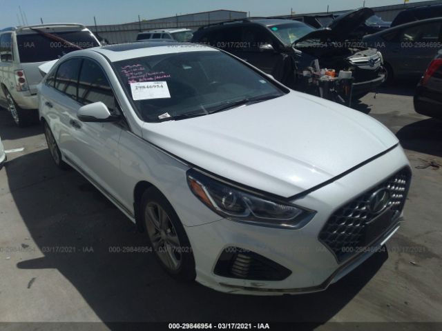 HYUNDAI SONATA 2019 5npe34af3kh758072