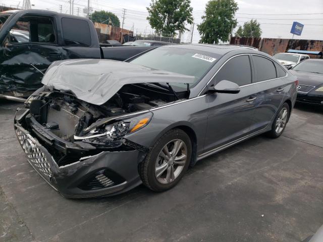 HYUNDAI SONATA LIM 2019 5npe34af3kh759156