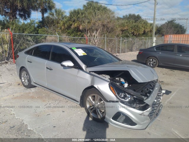 HYUNDAI SONATA 2019 5npe34af3kh768651