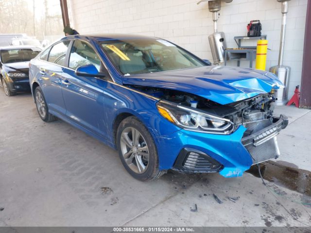 HYUNDAI SONATA 2019 5npe34af3kh783635