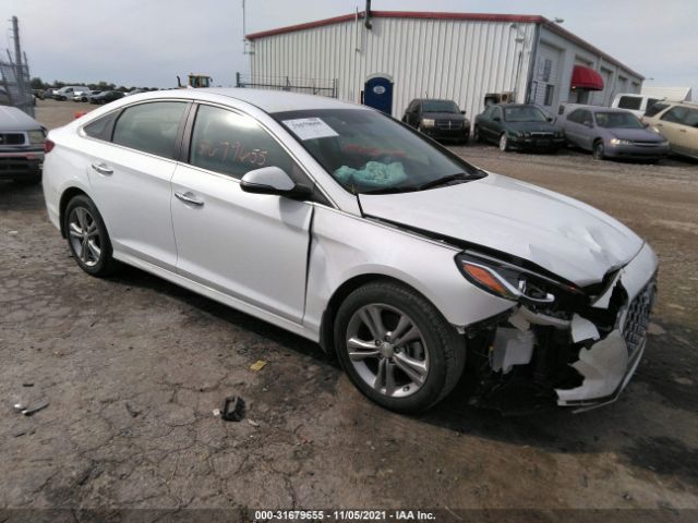 HYUNDAI SONATA 2019 5npe34af3kh804628