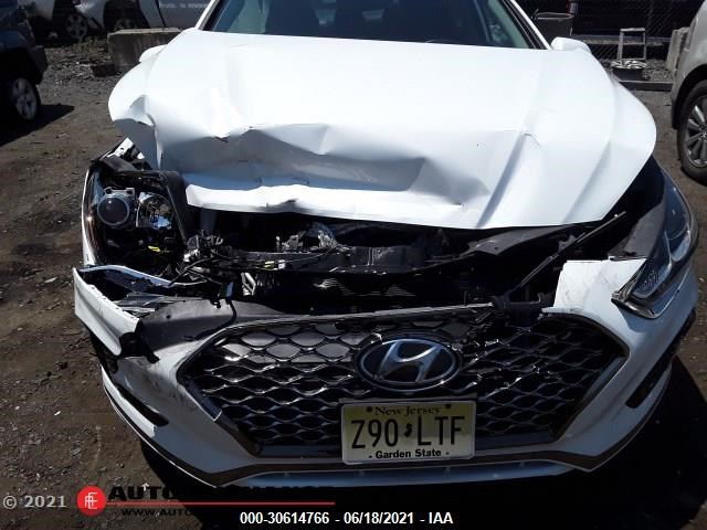 HYUNDAI SONATA 2019 5npe34af3kh810963