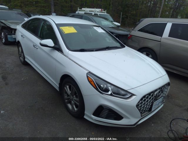 HYUNDAI SONATA 2019 5npe34af3kh815855