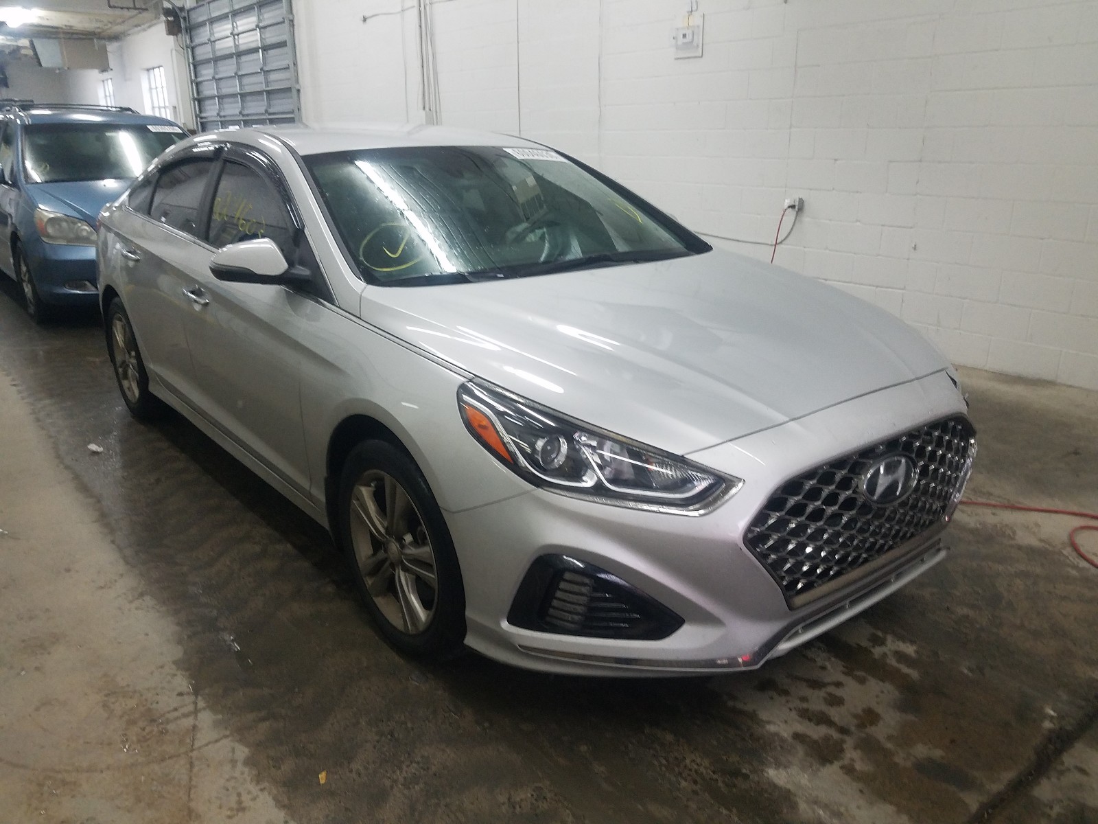 HYUNDAI SONATA LIM 2019 5npe34af3kh815984