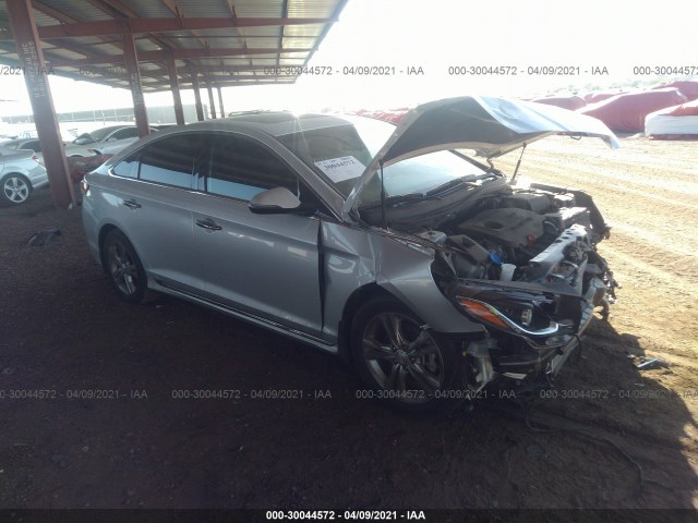 HYUNDAI SONATA 2019 5npe34af3kh816536