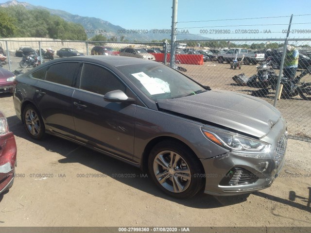 HYUNDAI SONATA 2019 5npe34af3kh818271